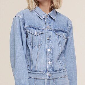 Agolde Blanca Denim Jacket Size S